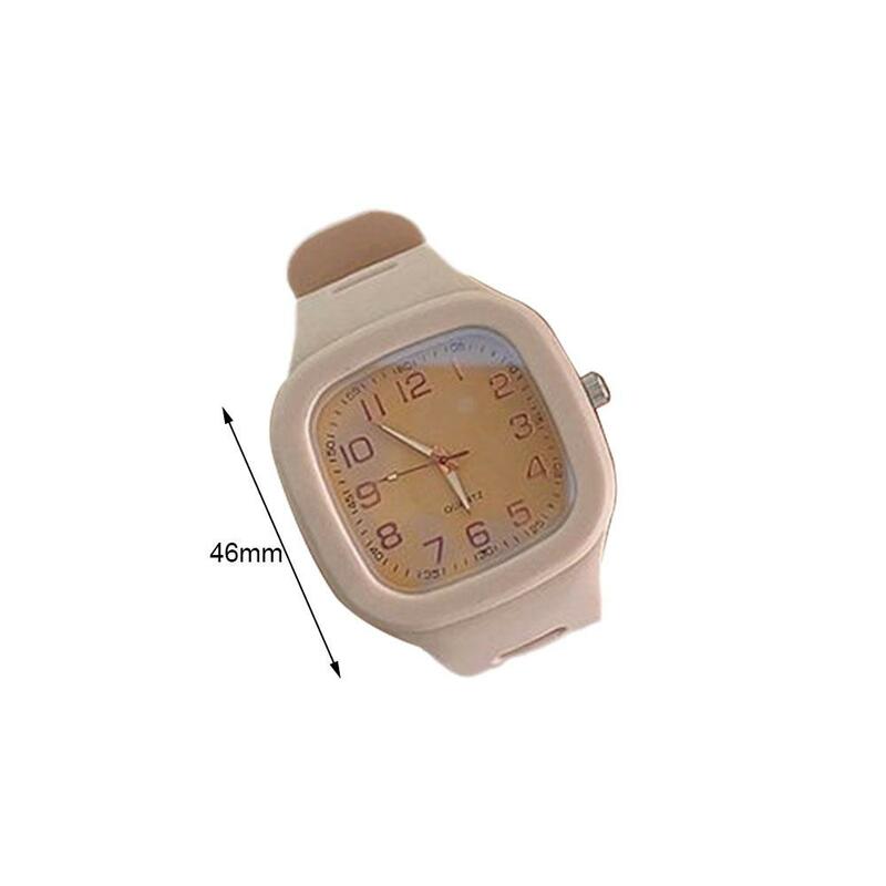Relógios de pulso de quartzo feminino, Dial Watch para senhoras, relógio feminino, moda