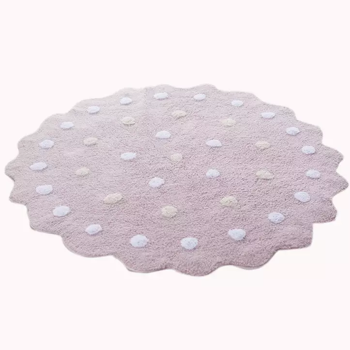 Nuovo Design Nordic Wave Cotton Soft Baby Play Gym o Crawling Mat