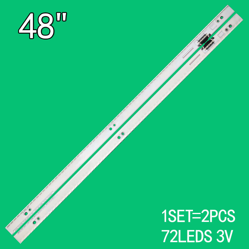 LED strip for UE48H6870 UE48H8000 UE48H6850 UE48H8080 UE48H8090SV VH80-480SMA-R2 VH80-480SMB-R2 BN96-30654A BN96-30655A