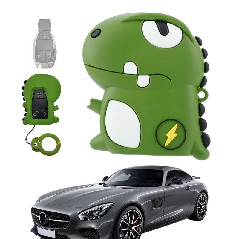 Key Bag Car Fob Case Cartoon Key Cover Holder Reusable Vehicle Remote Key Fob Key Holder Protection For Men Women Adults
