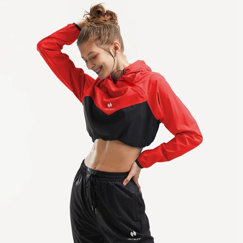 Hotsuit Dames Saunapak Sweatshirt Hardlopen Yoga Professionele Fitness Kleding Sport Set Sweatshirt Boksen Vrouwelijke Sport Set