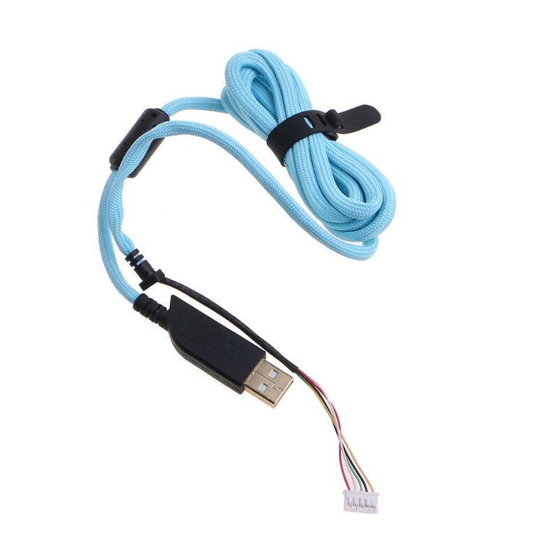 2 メートル USB マウスケーブルマウスラインマウスワイヤー ZOWIE EC1-A EC1-B FK1 ゲーミングマウス交換部品修理アクセサリードロップシップ