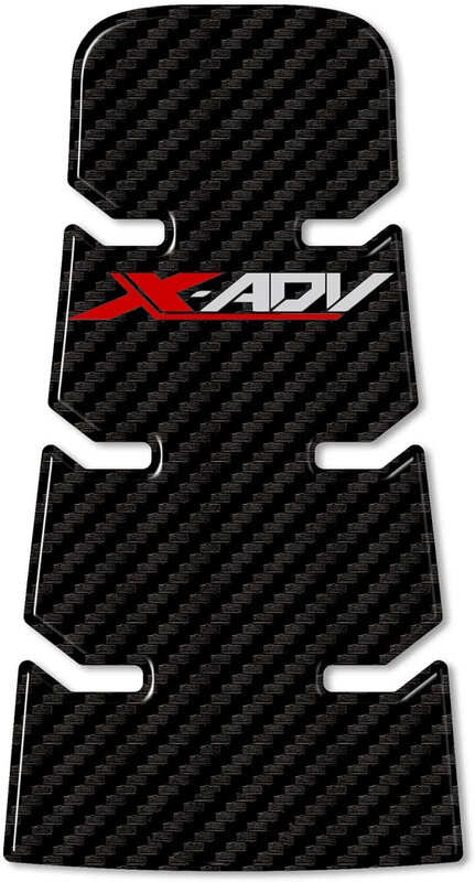 Pegatina de cuerpo de resina epoxi 3D para Honda x-adv 750 XADV750 2017-2022, Kit de pegatinas para tanque de combustible de motocicleta, calcomanía antiarañazos