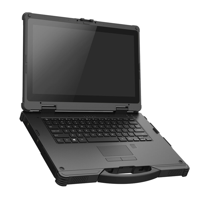 (I7) 14 ''Toughbook прочный компьютер Windows11 прочный ноутбук планшеты ПК с клавиатурой 16GB + 256GB i7-1165G 7 CPU ноутбуки