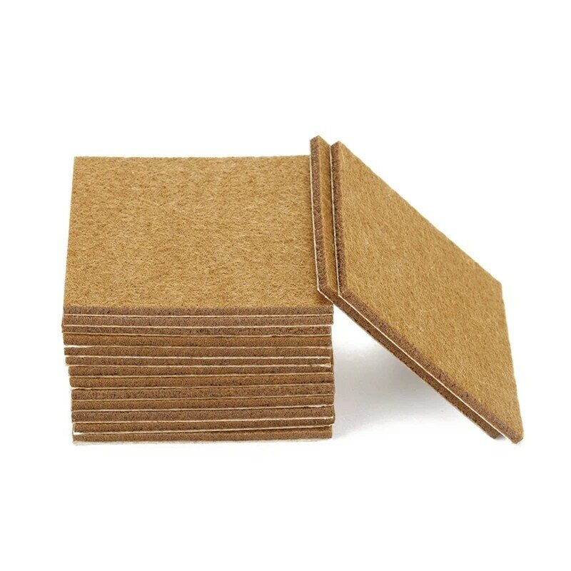 واقيات للأرضيات الخشبية ذاتية اللصق ، وسادات الأثاث ، وأغطية اللباد ، 7x7 ، 20