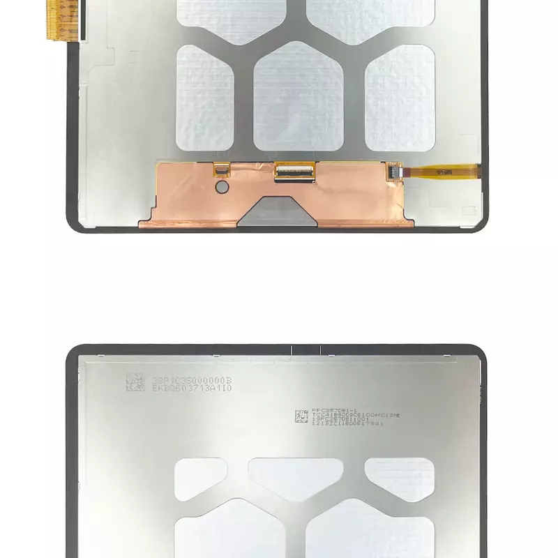 ЖК-дисплей 12,4 дюйма для Samsung, дисплей с сенсорным экраном и дигитайзером в сборке для Galaxy Tab S7, FE T730, T733, T735, T736, T737, T738