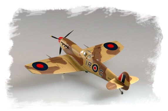 Montado Acabado Militar Estática Modelo de Plástico, Easymodel 37217, 1:72, Spitfire Fighter RAF 224, Comandante 1943, Presente, Coleção