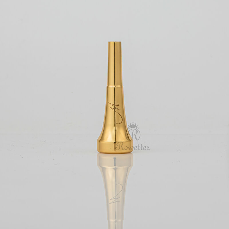 Monette Bb Trompete Mundstück 7C 5C 3C Größe Pro Silber/Gold Überzogene Kupfer Musical Messing Instrumente Trompete Zubehör