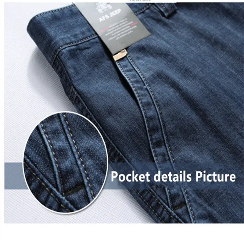 Cargo Jeans Mannen Big Size 29-40 42 Casual Militaire Multi-Pocket Jeans Mannelijke Kleding 2020 Nieuwe Hoge kwaliteit