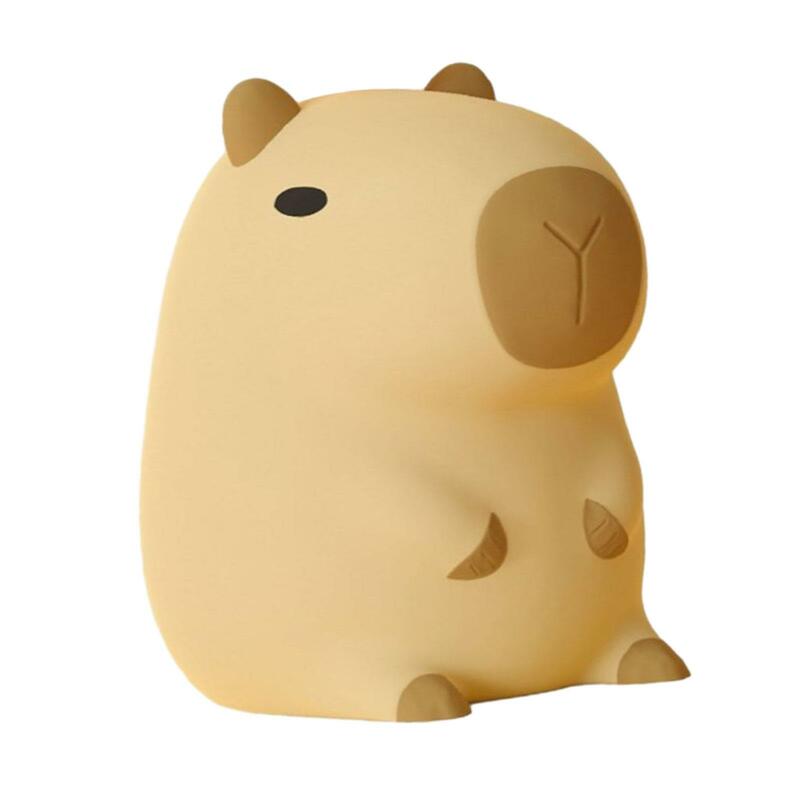 Capybara Night Light Valentines Day Gifts for Sleeping Bedroom Tabletop