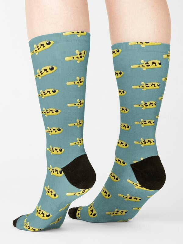 Pea Pufferfish Socks Men'S Socks Anime Socks