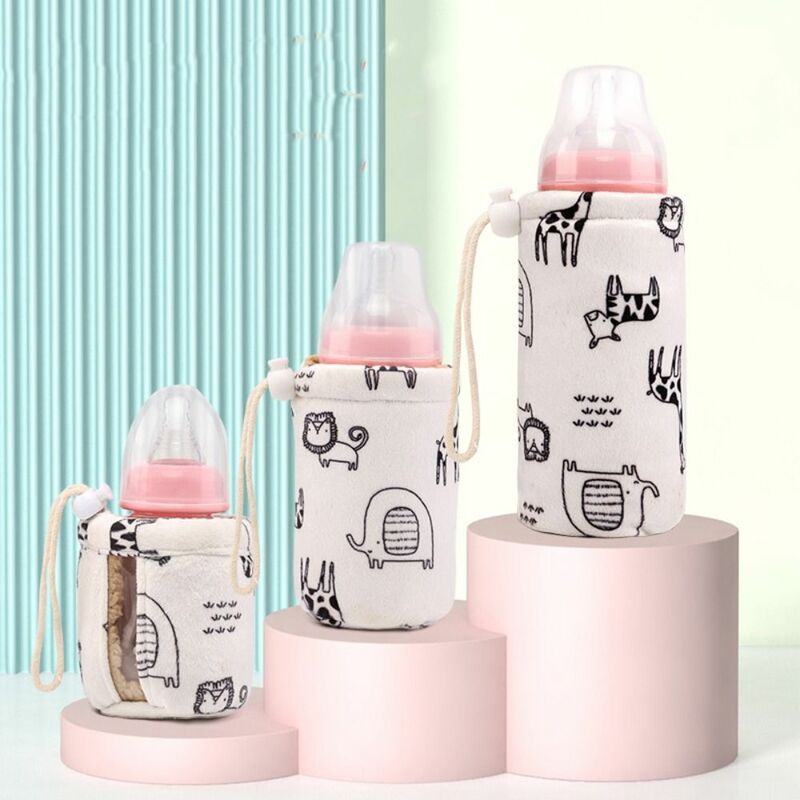 Insulation Bag Baby Feeding Milk Warmer Stroller Hang Bag Bottle Holder Mommy Clutch Bag Stroller Accessories Baby Bottle
