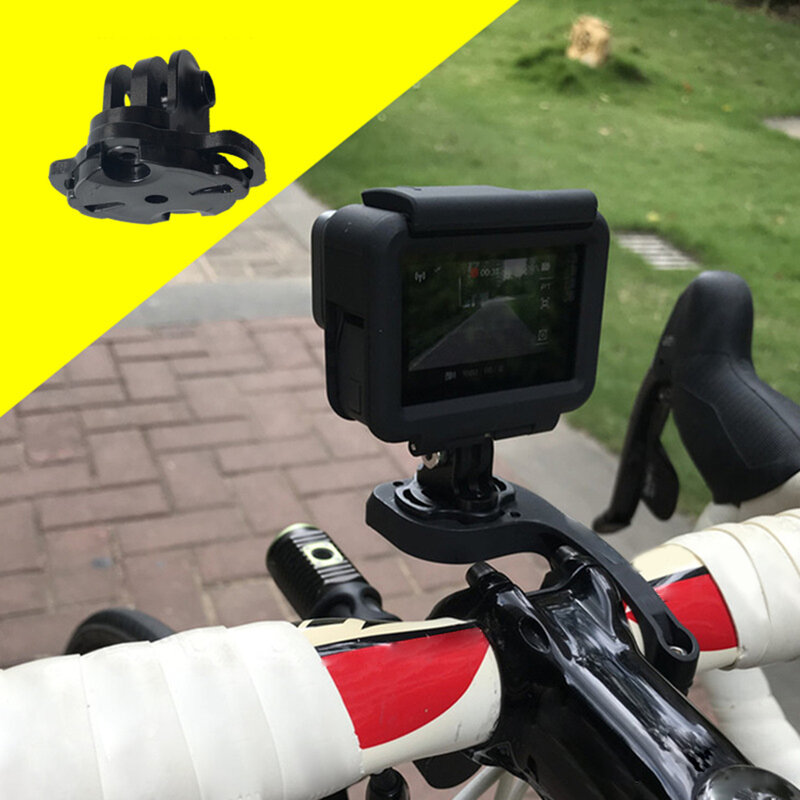 Support d'ordinateur de vélo pour interface Garmin, support de lampe, support de caméra de sport de vélo, support d'ordinateur mâle