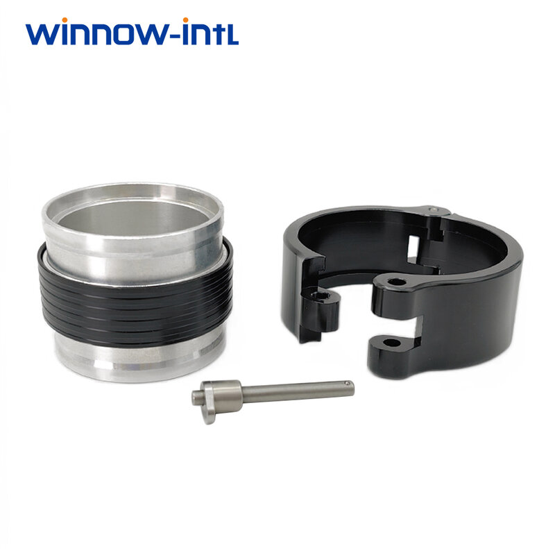 WINNOW-INTL leistungs starke HD-Klemmen mit Schnell verschluss und Flanschen für die Montage des Turbo rohrsystems mit 3,0 "Drossel klappen gehäuse