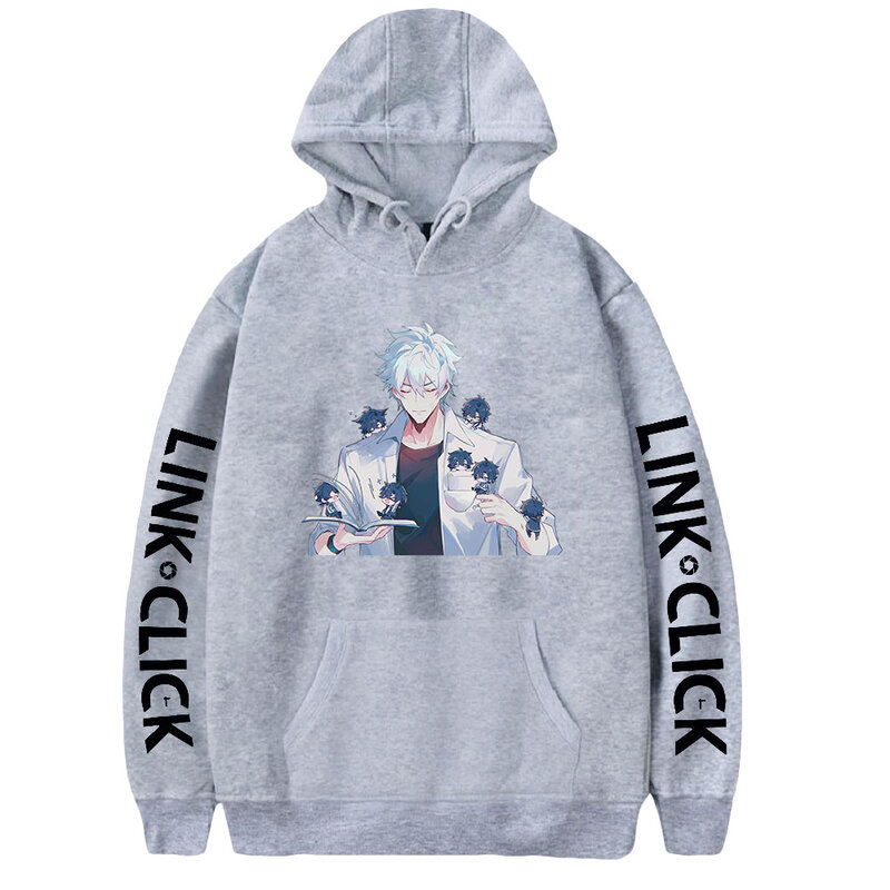 Link Klik Anime Hoodie Unisex Vrouw Man Sweatshirts Met Lange Mouwen Gratis Verzending Harajuku Streetwear 2022 Casual Stijl Kleding