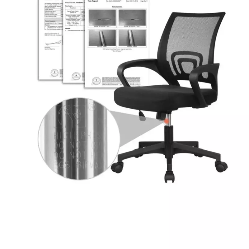 Muebles De oficina ergonómicos, silla cómoda, Chaise De Bureau, muebles De computadora, sillas De Camping