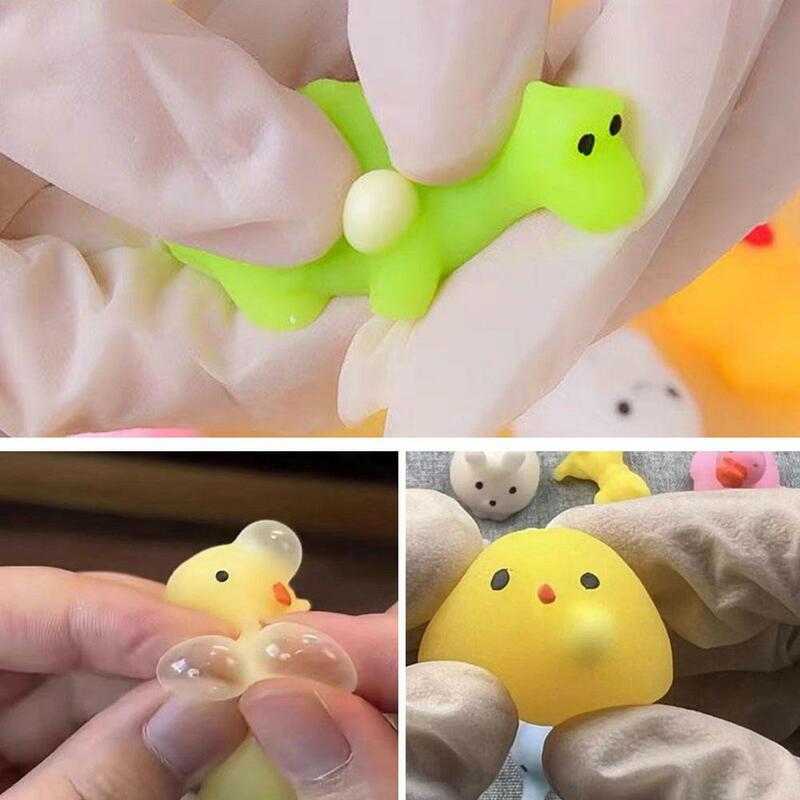 Popular Cute Decompressing And Squeezing Acne Toy Brand Safe And Non Toxic Material For Animal Squeezing And Closing Acne Toy