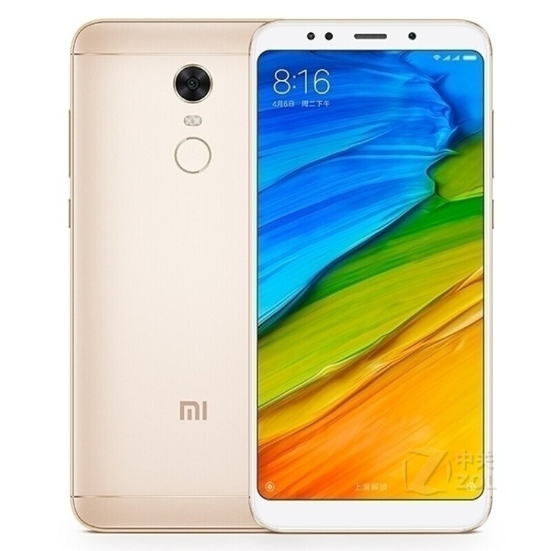 Global Xiaomi Redmi 5 plus Smartphone Android Cellphone 4000mah Battery Dual SIM  Fingerprint Recognition  Snapdragon 625 Daily