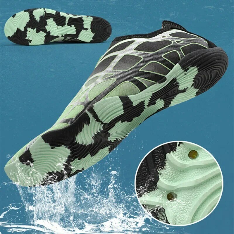Water Shoes Swim Shoes Quick-Dry Barefoot Aqua Socks Beach Shoes for Pool Yoga Surf for Women Men