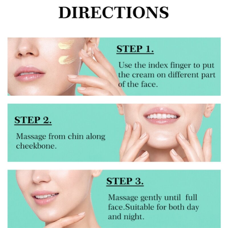 Crema facial antiarrugas para la cara, efecto instantáneo, eliminación de arrugas, antienvejecimiento, mejora las líneas finas, nutritiva, cuidado de la piel, 30g