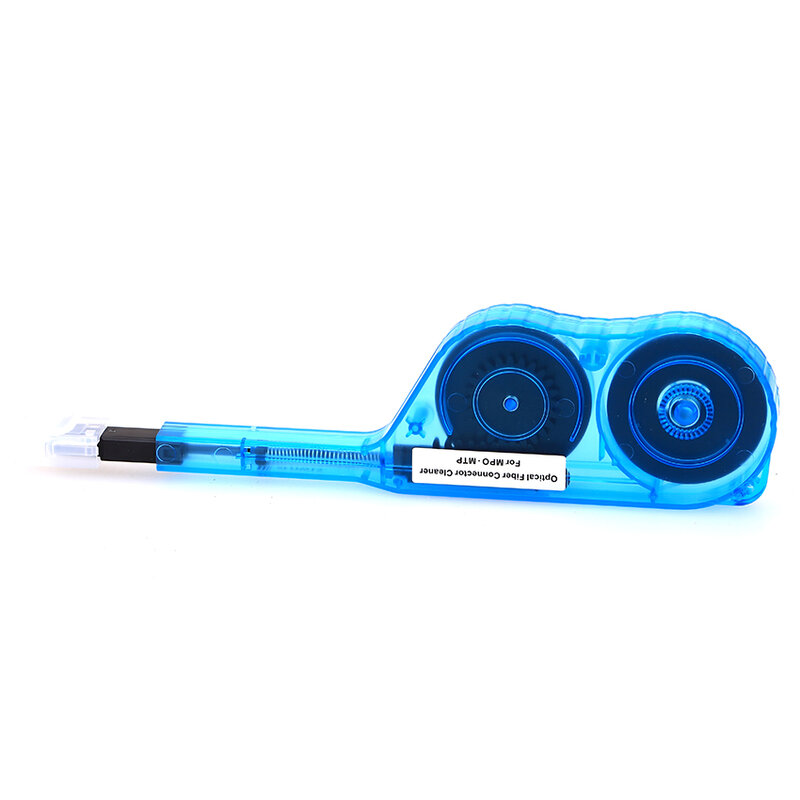Promotion FTTH Fiber Optic Cleaning Pen MPO/MTP Connectors Cleaner Optical Fibre CleanTools Equiment  600 Times Life Blue Color