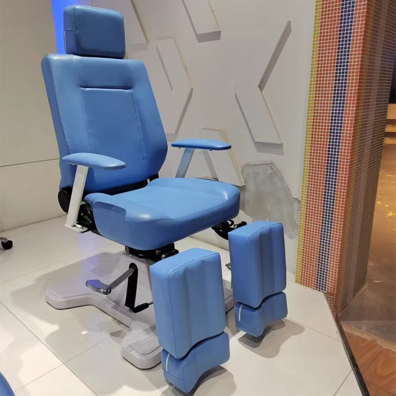 เก้าอี้ทำเล็บทำเล็บแบบพิเศษสำหรับสปาเล็บ BL50PC เฟอร์นิเจอร์สำหรับร้านเสริมสวยปรับการนอนเก้าอี้ทำเล็บ
