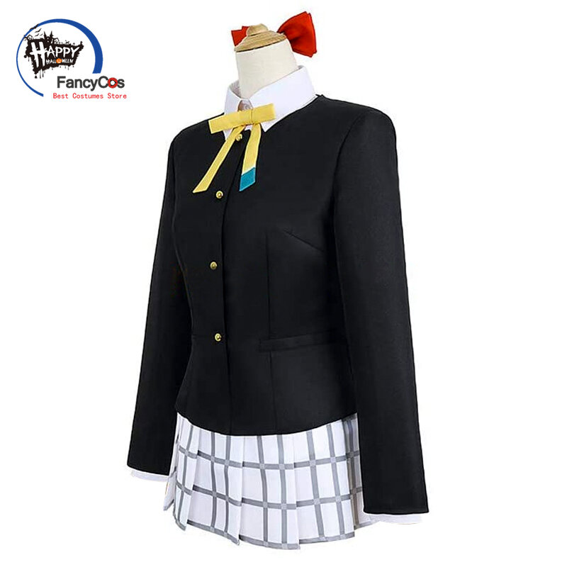Uniforme de Cosplay Anime Love Live Nijigasaki, uniforme de Club de lycée, tenue de carnaval d'halloween