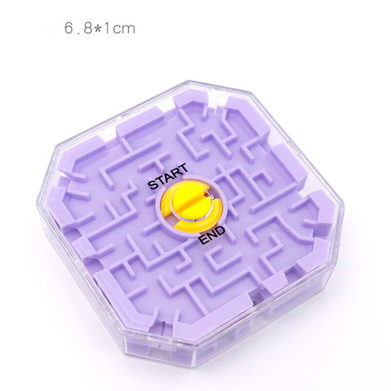 3D Gravity Maze Puzzle, quebra-cabeças, ótimo para crianças e adultos