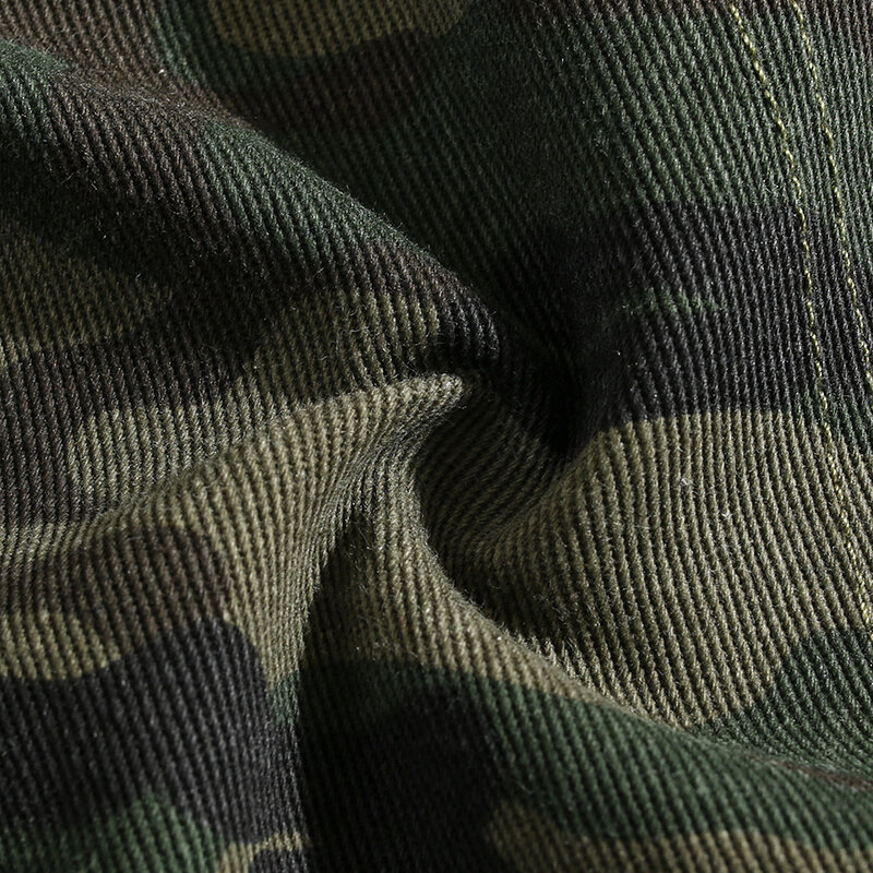 Pantalones cortos de camuflaje para hombre, informales, holgados, talla grande, E72, 2024