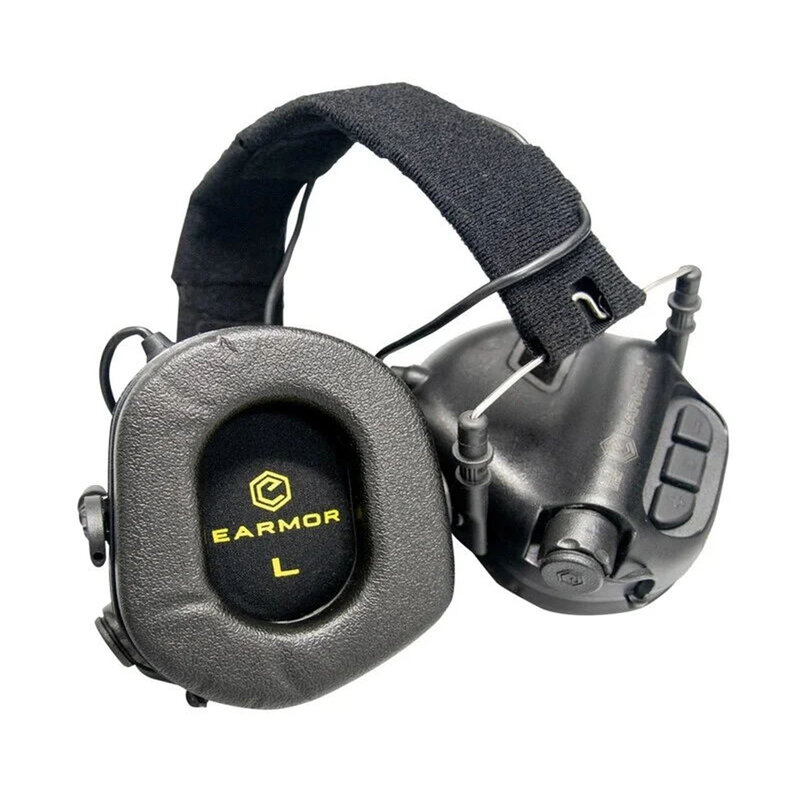 หูฟัง M31 MOD4ยุทธวิธีทางทหารหูฟังตัดเสียงรบกวนหูฟังกันเสียง