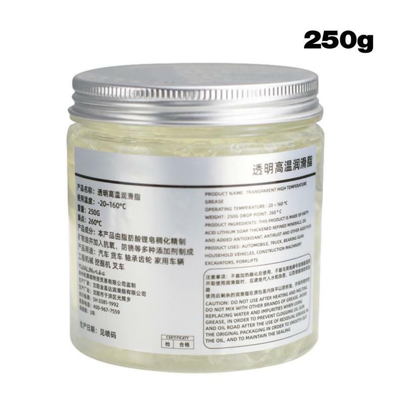 Automotive Window Grease High Temperature Resistant Grease For Noise Reduction Sunroof Track Lubrication Car Maintenance