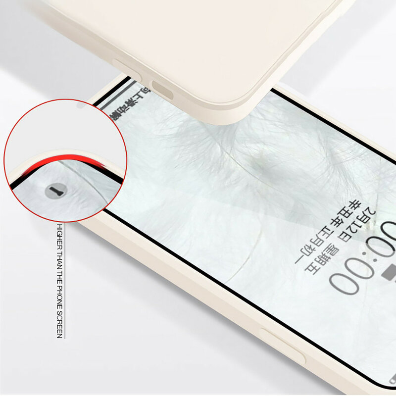 Awokado arbuz Mickey Minnie dla Apple iPhone 13 12 11 Pro Max mini XS XR X 8 7 6S 6 Plus płynna lina miękka obudowa telefonu Coque