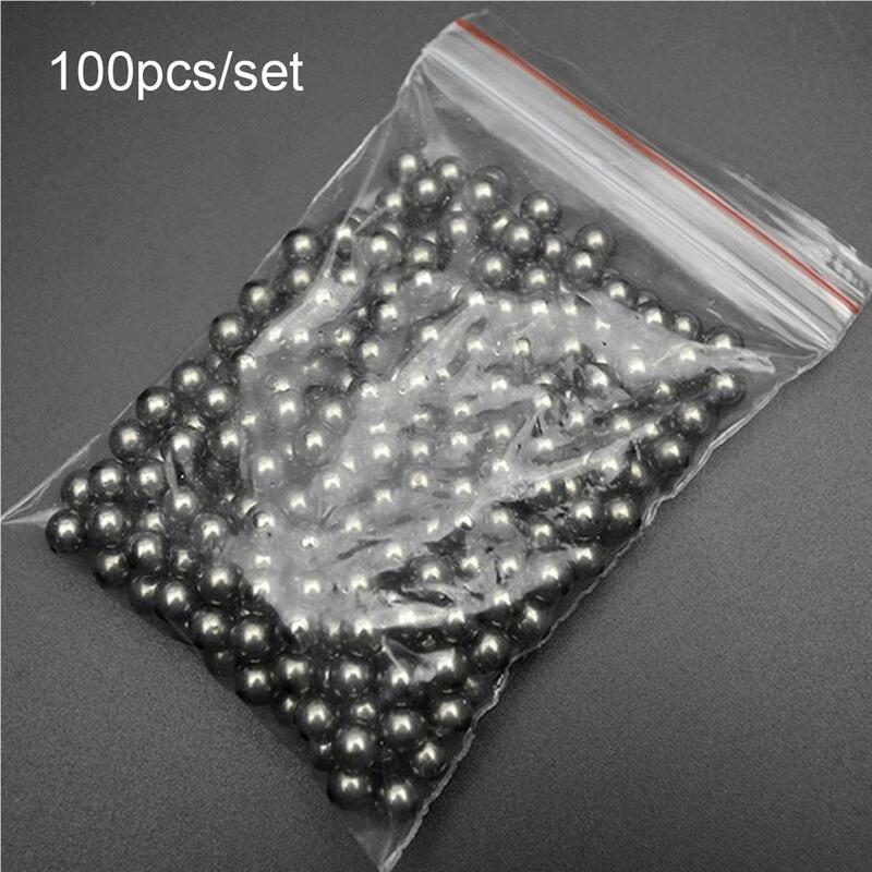 100 Pieces Steel Balls Professional Auto Motorcycle Bearing Bead for Bikes