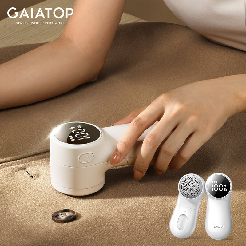 Gaaatop-充電式電動バリカン,インテリジェントデジタルディスプレイ付きセーター