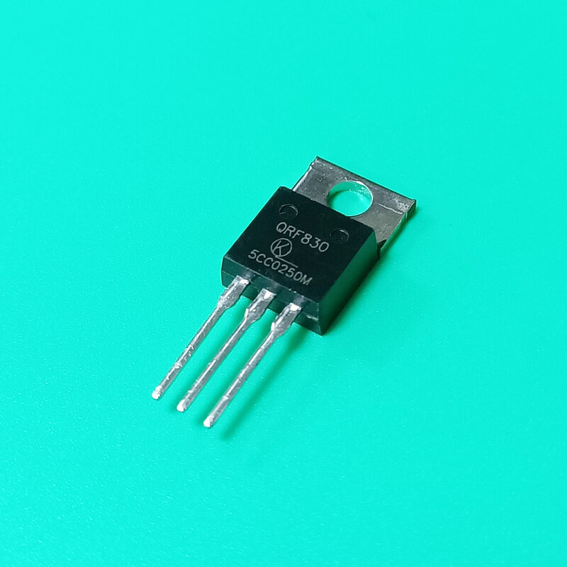 N-CH MOSFET de potencia QRF830 KIRIMSE TO-220, 500V, 4.5A, reemplazo de TO-220AB, IRF830, IRF830PBF, IR830, 10 unids/lote