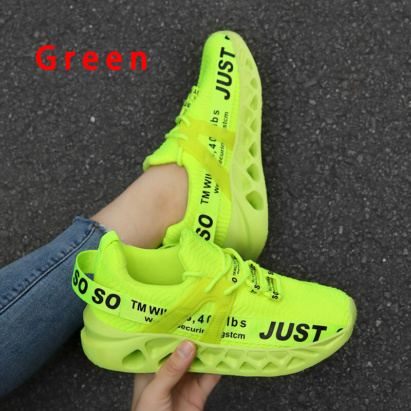 Men's And Women's Casual Sports Shoes Comfortable Breathable Mesh Walking Shoes Soft Home Tennis Shoes