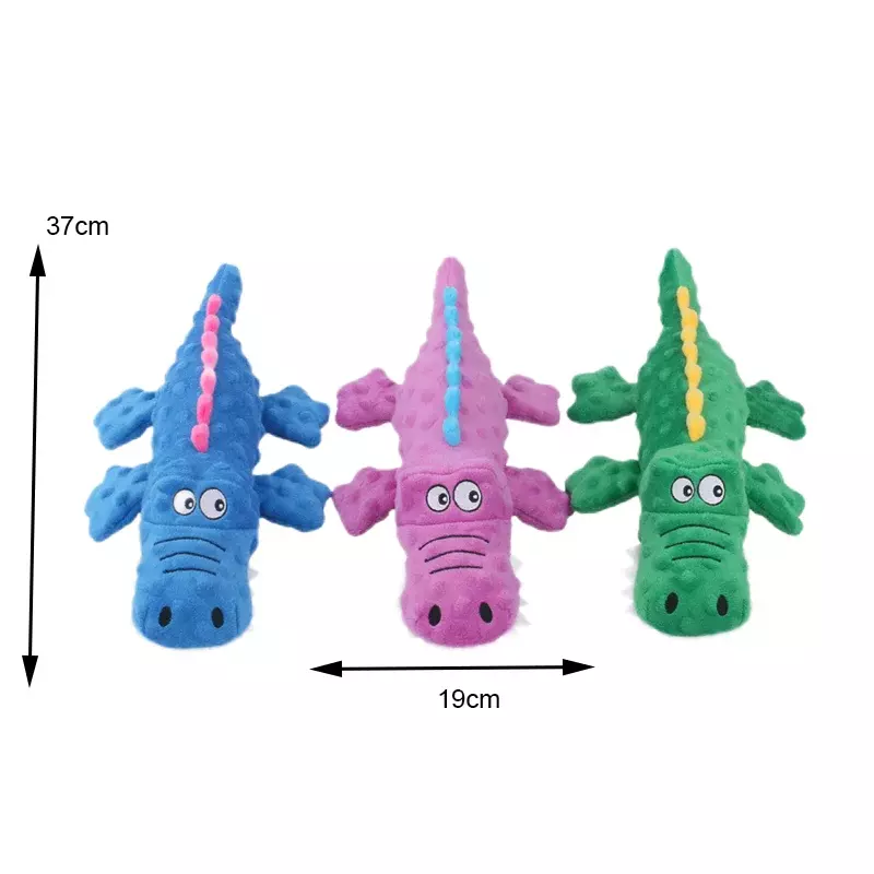 Pet Plush Toy Dog Sound Octopus Animal Shape Toy Interactive Dog Teeth Clean Chew Toy Pet Supplies For Small Meduim Large Dog