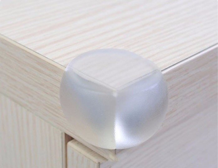 10PCS/Lot  Baby Safe Table Corner Edge Protection Cover With 3M adhesive