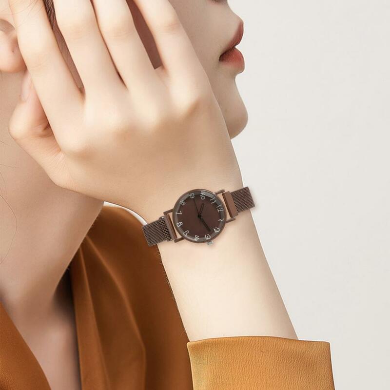 Zegarek dla kobiet Ultra cienkie minimalistyczne zegarki damskie bransoletka z siatki japonia zegarek kwarcowy damskie eleganckie zestawy