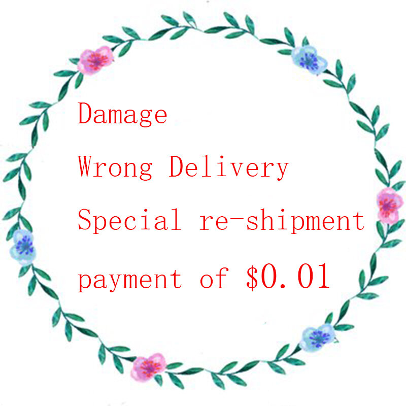 Damage, Wrong Delivery, Special Re-Delivery,Bag