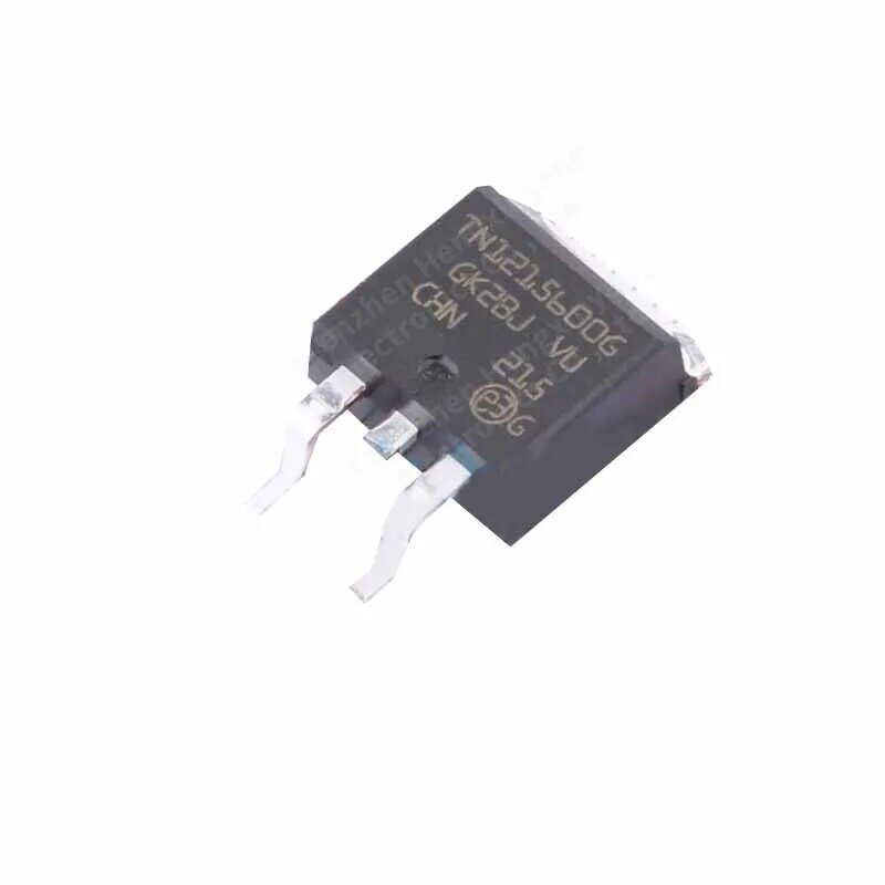 Chip tiristor TN1215-600G-TR TN1215 A 263 Pacote, 10pcs