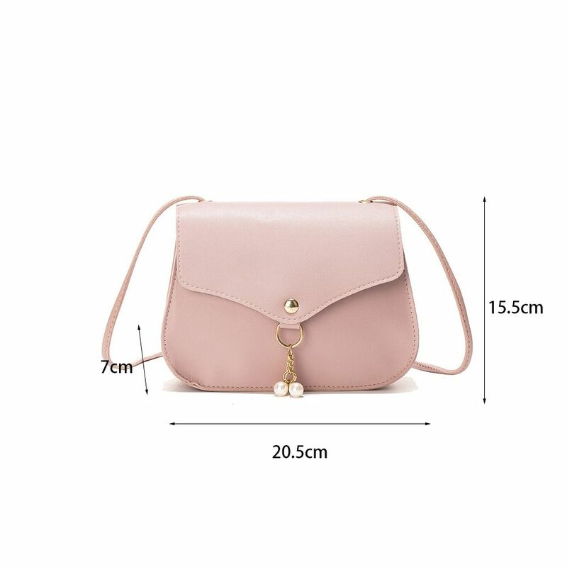 Квадратная женская сумка через плечо, однотонная вместительная маленькая сумочка из искусственной кожи с удобной поверхностью, дорожный саквояж для покупок