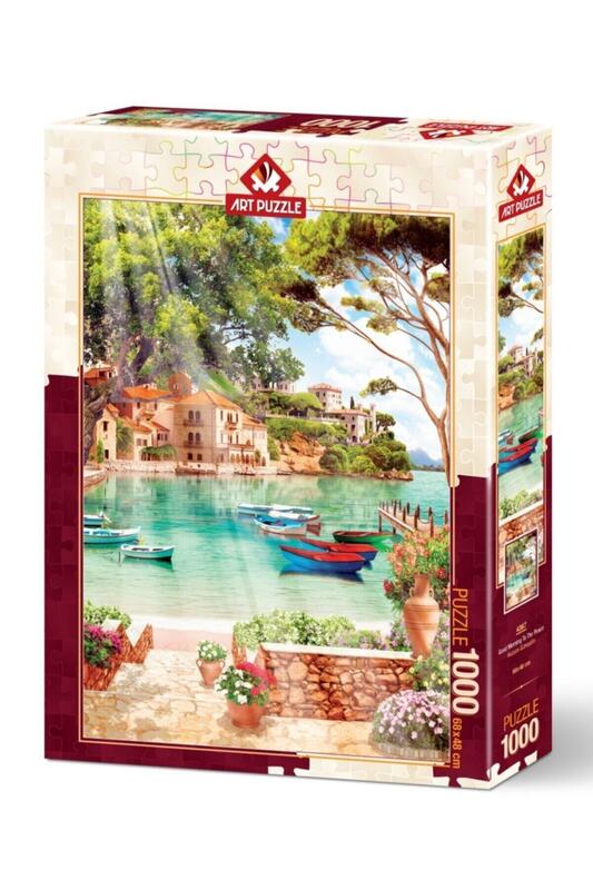 Good Morning to Peace 1000 Piece Puzzle
