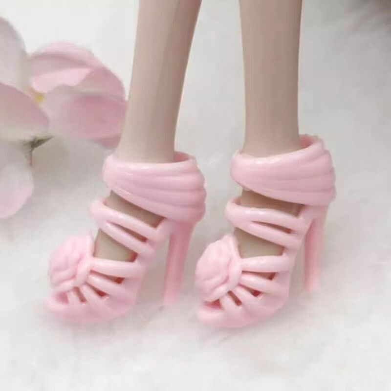 Quality 1/6 Doll Shoes High Quality 30cm 10 Styles Figure Doll Sandals Original Doll Casual Shoes Doll Accessories