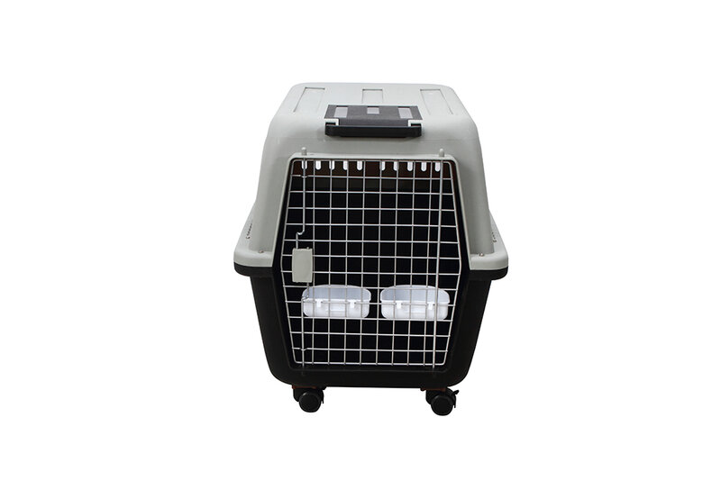 Large Plastic Dog Pet Travel Cage And Carrier For Big Dogs