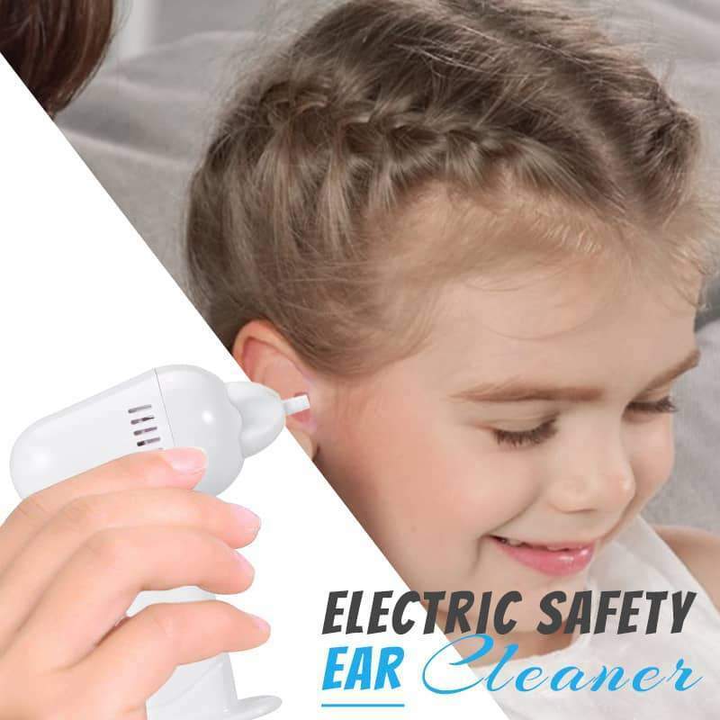 Aspirador eléctrico de cera de oído, aspirador portátil, indoloro, limpiador de oídos