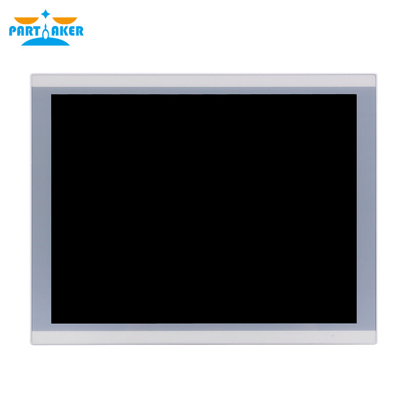 Partaker 17 Inch Industrial Panel All In One PC Mini Computer Capacitive Touch with Core i3 i5 i7 J1900 RS232 Com Windows 7/10