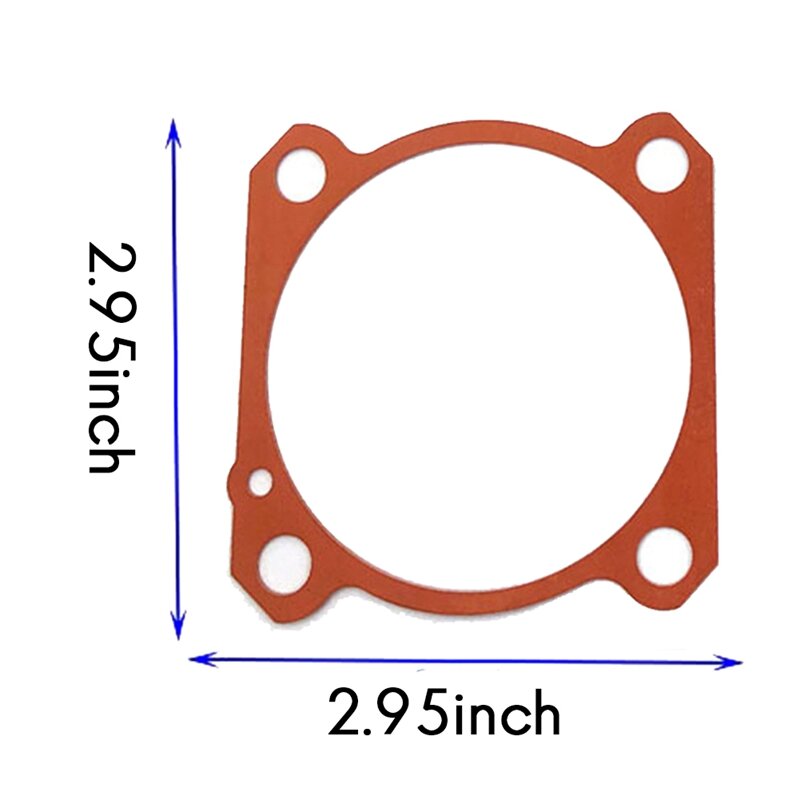 Promotion! 877-334 Gasket For Hitachi NR83 Series Nail Guns NR83A, NR83A2, NR83A5, NR83AA, NR83AA2, NR83AA3,NR83AA5,NV83A5 (4 Pa