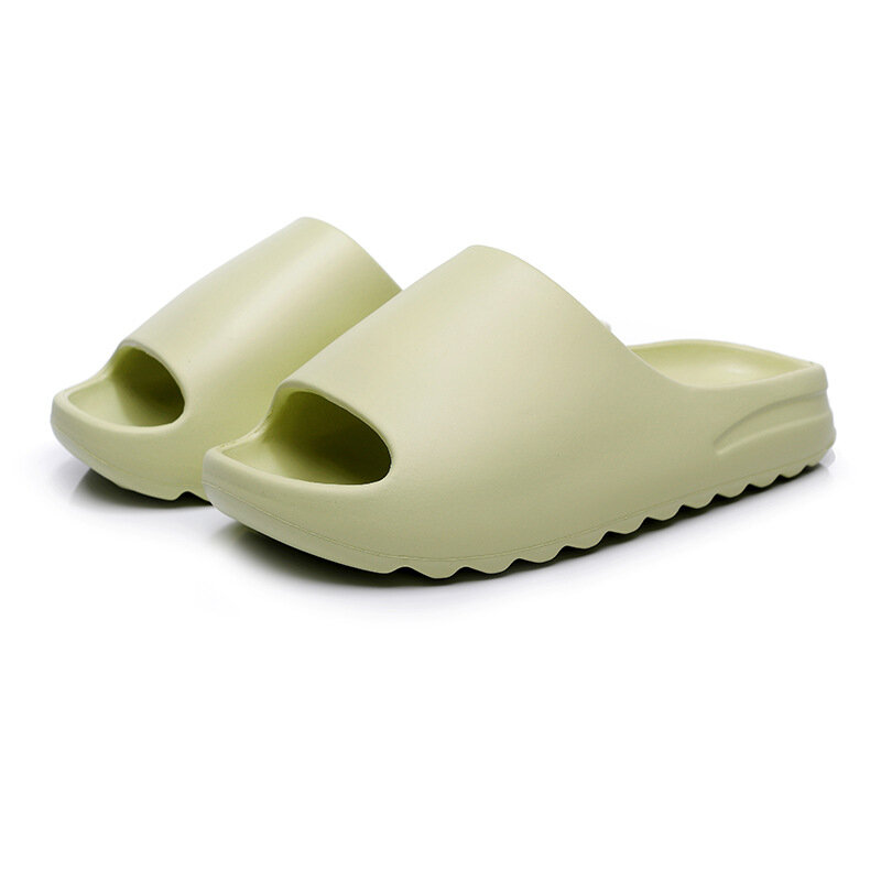 Sandalias de lujo para hombre y mujer, zapatos informales de playa, zapatillas de plataforma de suela gruesa, suaves de EVA, 2024