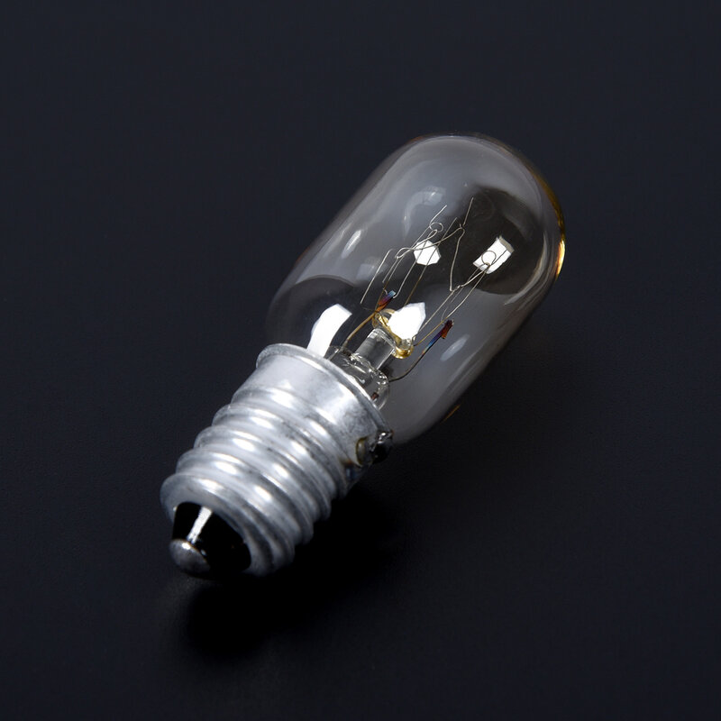 20 szt. E14 15W lampa kula świetlna lodówki wymiana żarówki 3000 godzin AC 220V do 240V lampa Edison W stylu Vintage żarówka żarówka